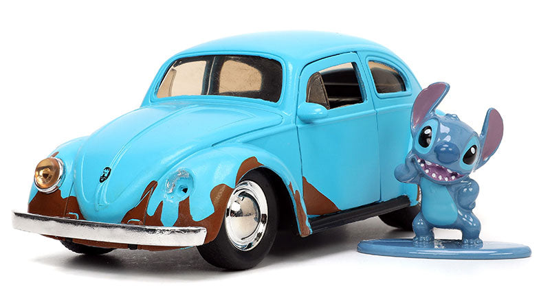 Jada Toys 33251  Scale 1959 Blue Punch Buggy