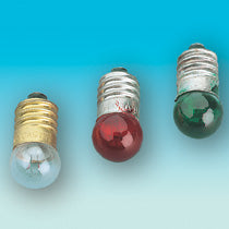 Brawa 3332 All Scale Bulbs for E10 Size Sockets -- 3.5V red, 200mA