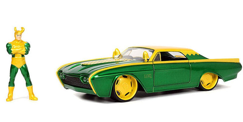 Jada Toys 33357 1/24 Scale 1963 Ford Thunderbird