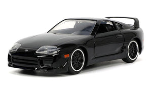 Jada Toys 33381  Scale 1995 Toyota Supra - Fast and Furious 7