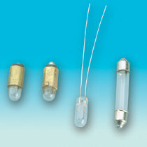 Brawa 3345 All Scale Push-In Bulb -- Clear, for Trix, 14V 50mA