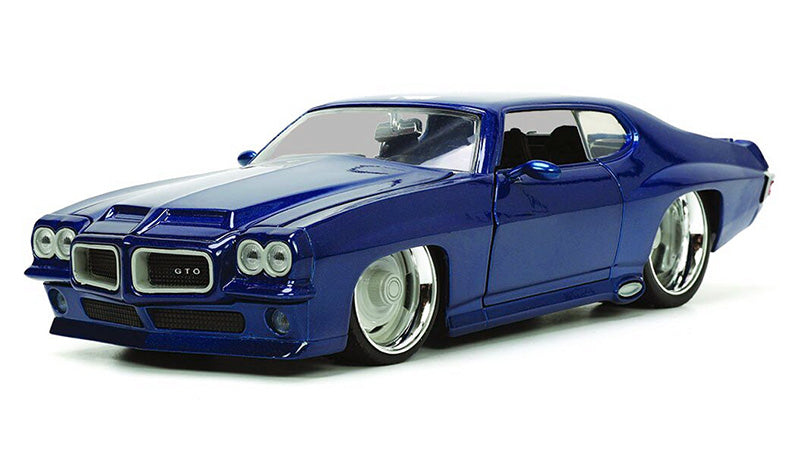 Jada Toys 33545 1/24 Scale 1971 Pontiac GTO Judge BigTime Muscle