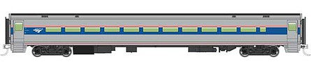 Walthers Mainline 31002 HO Scale 85' Horizon Fleet Coach - Ready to Run -- Amtrak(R) (Phase VI, Travelmark)