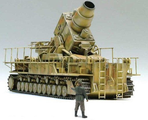 Dragon Models 6179 1/35 WWII 60cm Morser Karl Gerat 040 German Self-Propelled Gun w/Crew (Re-Issue)
