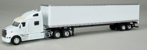 Spec-Cast 33604 1/64 Scale Peterbilt 387 Sleeper Cab and 53' Trailer