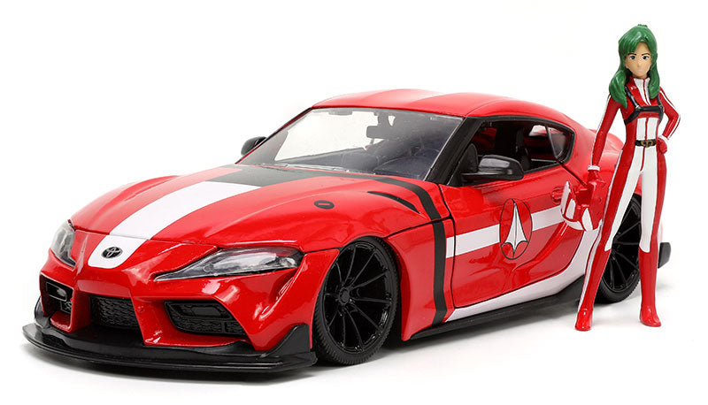 Jada Toys 33679 1/24 Scale RoboTech - 2020 Toyota Supra