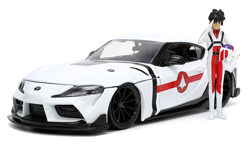 Jada Toys 33685 1/24 Scale RoboTech - 2020 Toyota Supra