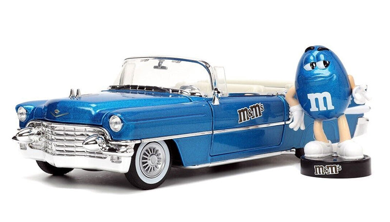 Jada Toys 33726 1/24 Scale M&M's - 1956 Cadillac Eldorado