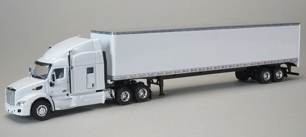 Spec-Cast 33774 1/64 Scale Peterbilt 579 Sleeper Cab and 53' Trailer