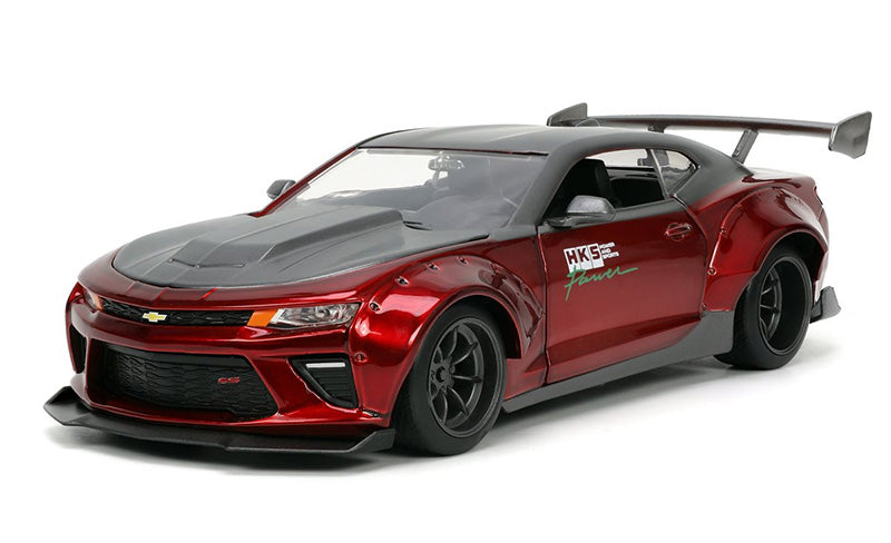 Jada Toys 33856 1/24 Scale 2016 Chevrolet Camaro SS Widebody BigTime Muscle