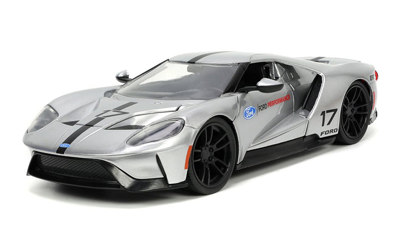 Jada Toys 33857 1/24 Scale 2017 Ford GT BigTime Muscle