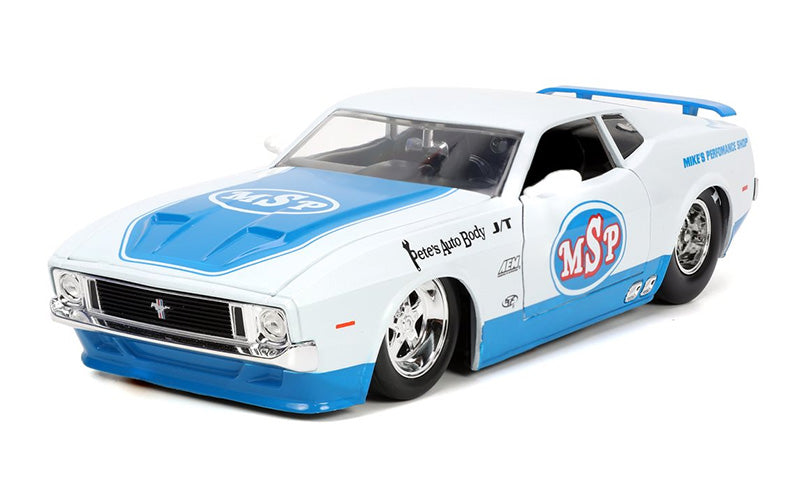 Jada Toys 33858 1/24 Scale 1973 Ford Mustang Mach 1 BigTime Muscle