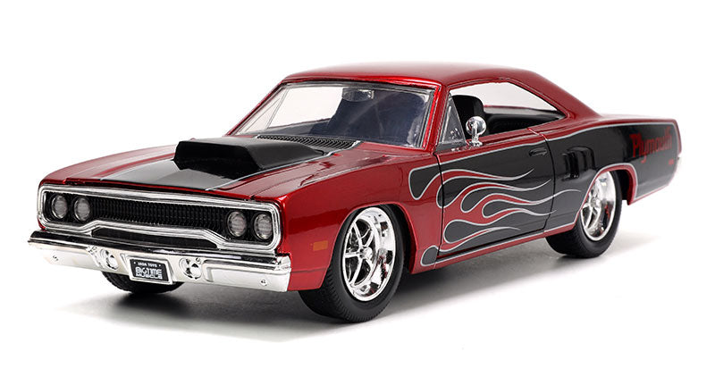Jada Toys 33866 1/24 Scale 1970 Plymouth Road Runner BigTime Muscle