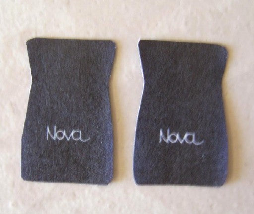 Plastic Dreams 232 1/25 Nova Car Mat Set