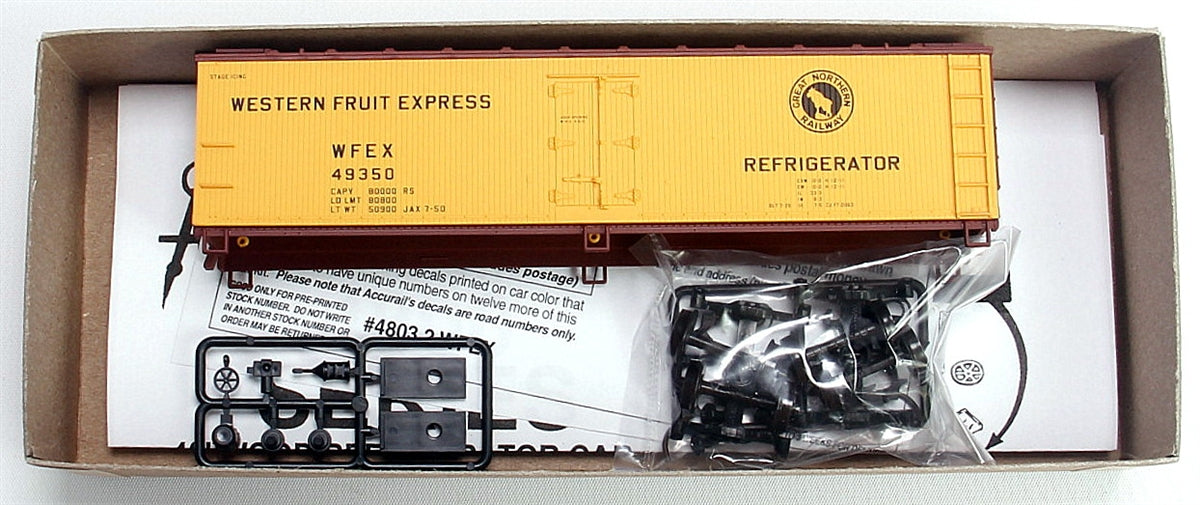 Accurail 48032 Ho Wood Reefer Wfex