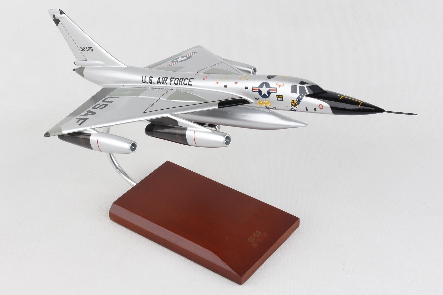 Executive Series B8072 Exec Ser B-58A Hustler 1/72 (Cb58T)
