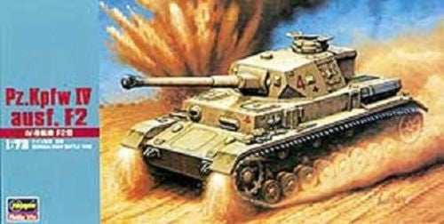Hasegawa 31142 1/72 PzKpfw IV Ausf F2 Tank