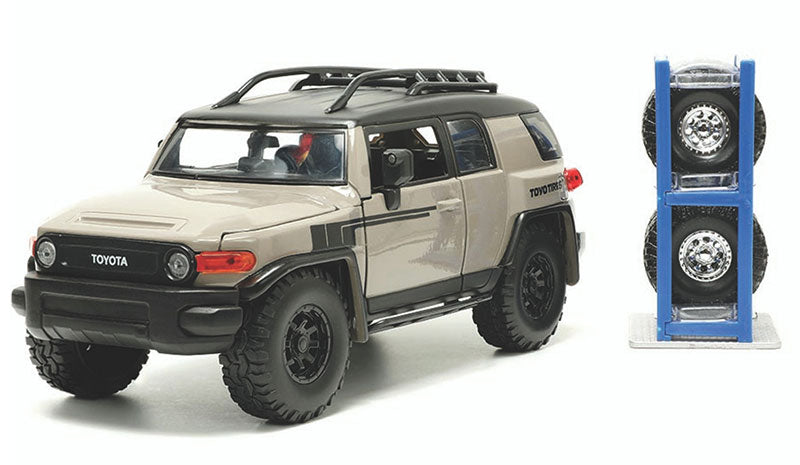 Jada Toys 34008 1/24 Scale Toyota FJ Cruiser