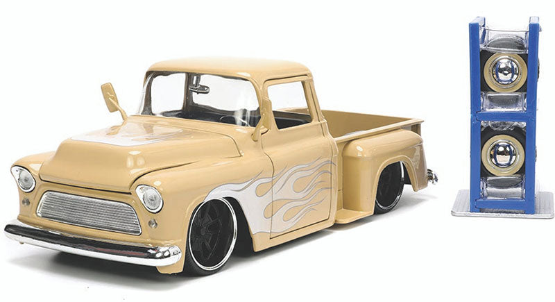 Jada Toys 34024 1/24 Scale 1955 Chevrolet Stepside Pickup