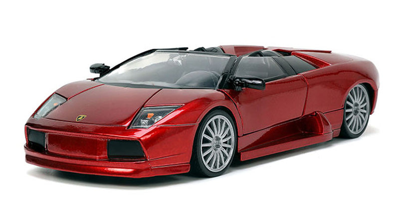 Jada Toys 34029 1/24 Scale Lamborghini Murcielago Roadster - Hyperspec