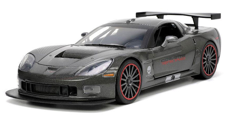 Jada Toys 34117 1/24 Scale 2005 Chevrolet Corvette C6R BigTime Muscle