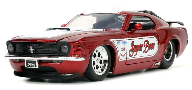 Jada Toys 34118 1/24 Scale Ford Mustang Boss 429 BigTime Muscle
