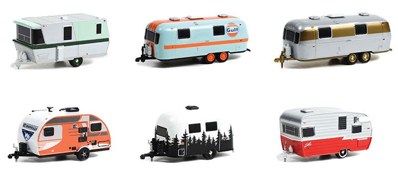 Greenlight 34120-CASE 1/64 Scale Hitched Homes Series 12