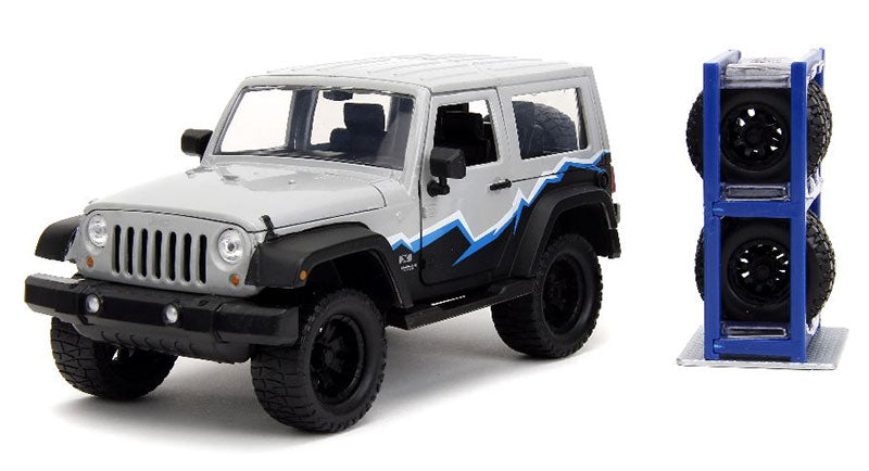 Jada Toys 34194 1/24 Scale 2007 Jeep Wrangler Hardtop