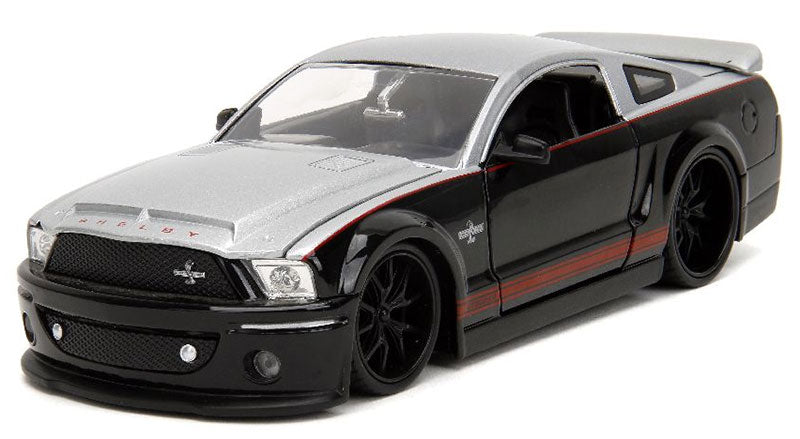 Jada Toys 34205 1/24 Scale 2008 Ford Mustang Shelby GT500 BigTime Muscle
