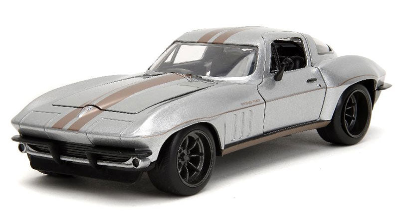 Jada Toys 34208 1/24 Scale 1966 Chevrolet Corvette Stingray BigTime Muscle