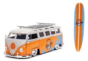 Jada Toys 34231 1/24 Scale Surf Club - 1962 Volkswagen Bus