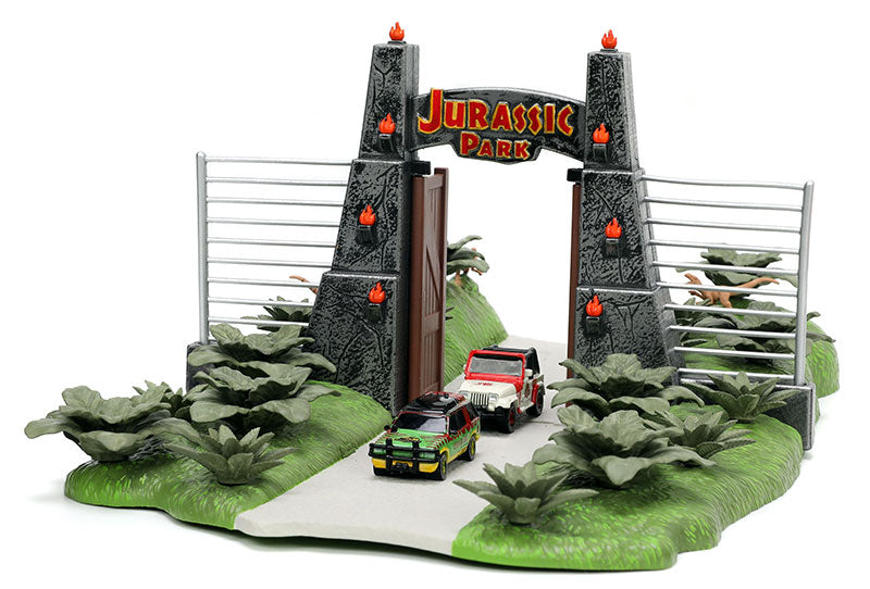 Jada Toys 34244  Scale Jurassic Park Nano Scene