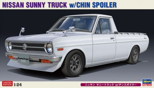 Hasegawa 20427 1/24 Nissan Sunny Truck w/Chin Spoiler (Ltd Edition)