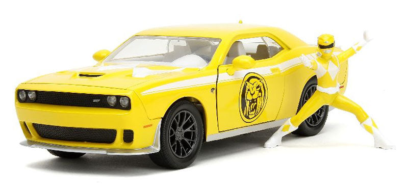 Jada Toys 34392 1/24 Scale 2015 Dodge Challenger Hellcat