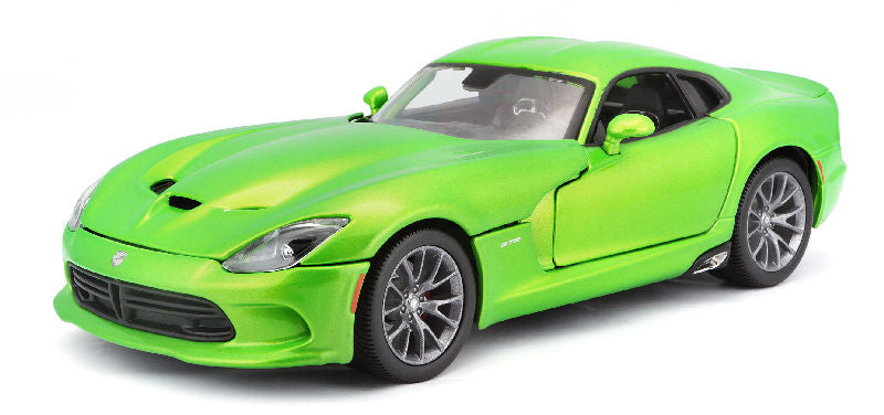 Maisto 31128GR 1/18 Scale 2013 Dodge Srt Viper Gts