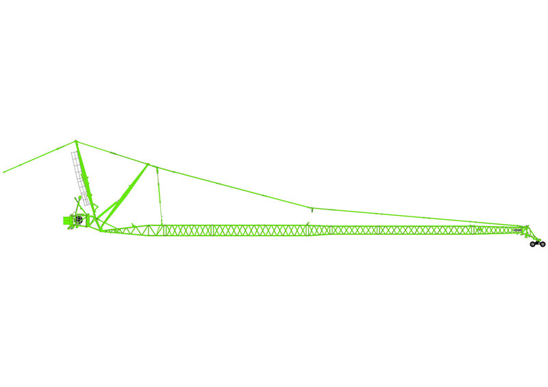 WSI 77524 1/50 Scale Luffing Fly Jib