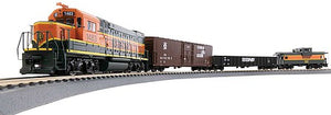 Walthers Trainline 1210 HO Scale Flyer Express Fast-Freight Train Set -- Burlington Northern Santa Fe