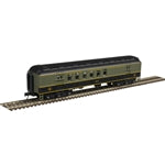 Atlas Trainman 50004213 N 60'Pass Car Gtw 9685