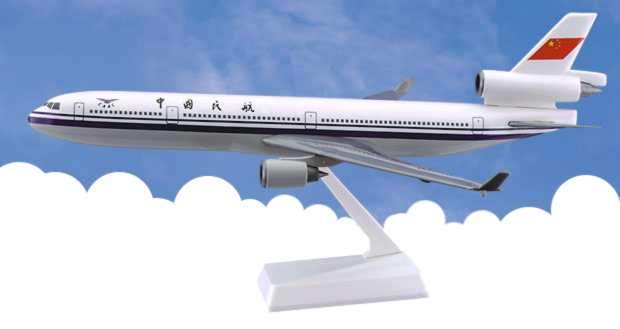 Flight Miniatures LP3477 Md-11 Caac China 1/200