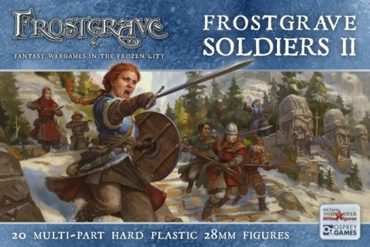 North Star Figures FGVP05 28mm Frostgrave: Soldiers II (20)