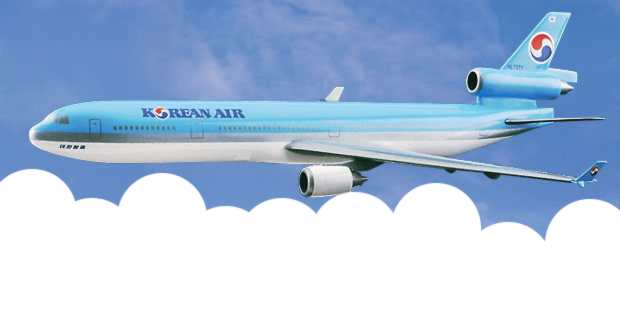 Flight Miniatures LP34134 Md-11 Korean Air 1/200