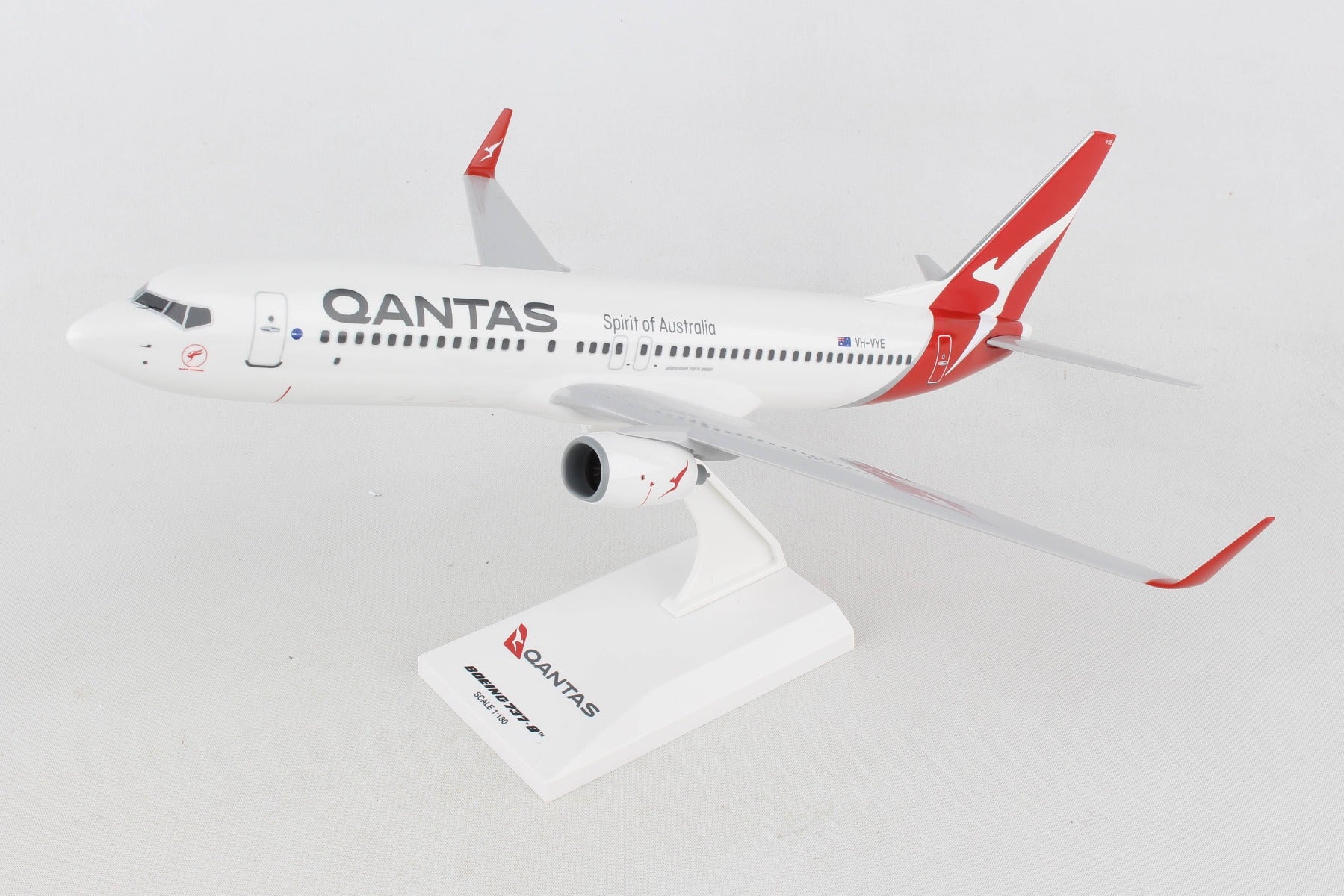 Skymarks SKR986 Skymarks Qantas 737-800 1/130 New Livery