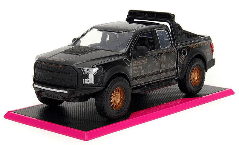 Jada Toys 35063 1/24 Scale 2017 Ford F150 Raptor Pickup