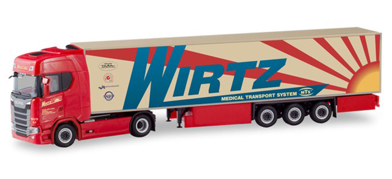 Herpa 310420 1/87 Scale Wirtz - Scania Cs 20 Tractor