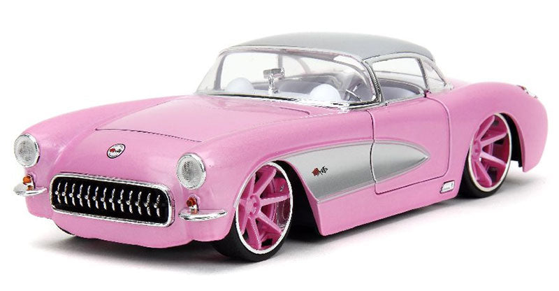 Jada Toys 35161 1/24 Scale 1957 Chevrolet Corvette