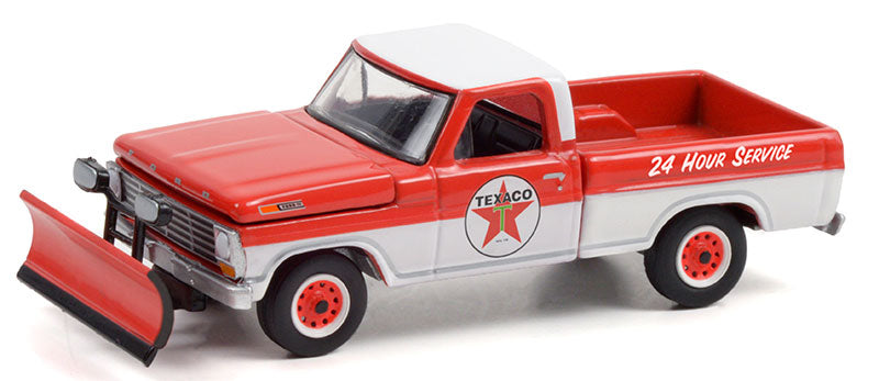 Greenlight 35200-A 1/64 Scale Texaco Service - 1968 Ford F-250