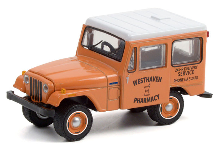 Greenlight 35200-B 1/64 Scale Westhaven Pharmacy 24 Hr. Delivery Service