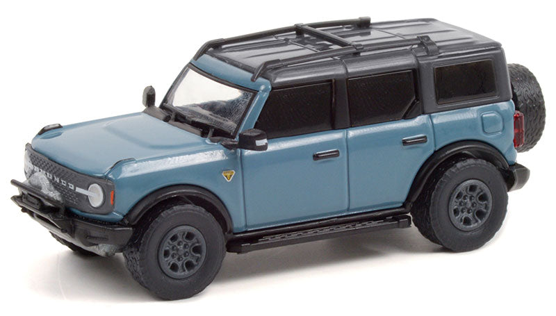 Greenlight 35210-F 1/64 Scale 2021 Ford Bronco 4-Door Badlands All-Terrain Series 12