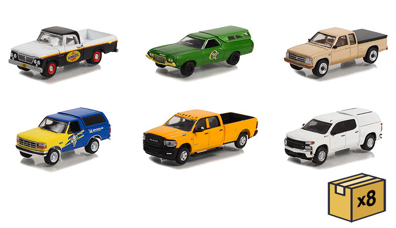 Greenlight 35240-MASTER 1/64 Scale Blue Collar Collection Series 11