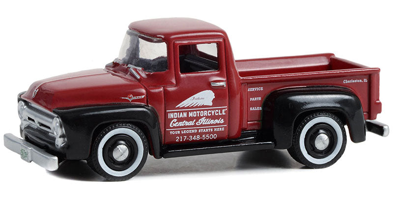 Greenlight 35260-A 1/64 Scale Indian Motorcycle Service Parts & Sales